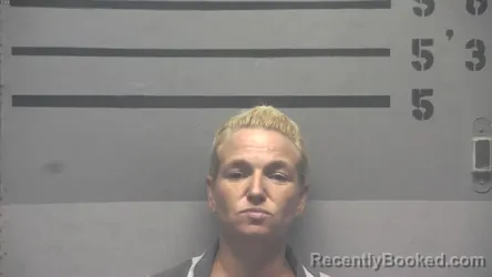Mugshot of CHRISTINA MARIE SCHAUSS booked in Hopkins County, Kentucky on June 23, 2026