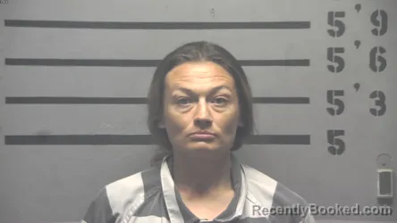 Mugshot of CARMEN RAE SLATON booked in Hopkins County, Kentucky on June 18, 2026