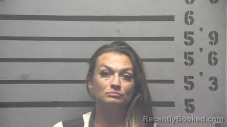 Mugshot of CARMEN RAE SLATON booked in Hopkins County, Kentucky on July 5, 2026