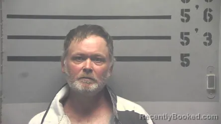 Mugshot of CLARENCE WAYNE JR STONE booked in Hopkins County, Kentucky on April 22, 2026