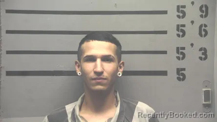 Mugshot of Daniel Sanchez-Saenz booked in Hopkins County, Kentucky on September 9, 2026