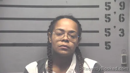 Mugshot of DESTINEY LARAE SHELTON booked in Hopkins County, Kentucky on July 10, 2026
