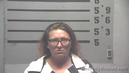 Mugshot of DARLEEN LOIS SCALETTA booked in Hopkins County, Kentucky on May 14, 2026