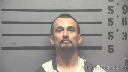 Mugshot of Darrell Nail Stevens booked in Hopkins County, Kentucky on August 20, 2026