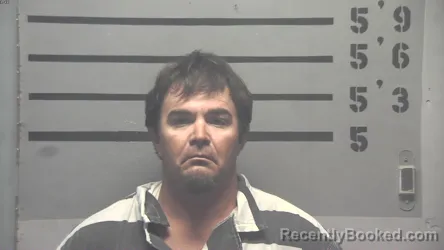 Mugshot of DEWAYNE SCOTT STANLEY booked in Hopkins County, Kentucky on May 9, 2026