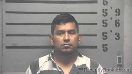 Booking photo from Hopkins County, Kentucky