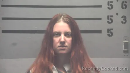 Mugshot of ELIZABETH HOPE STUART booked in Hopkins County, Kentucky on June 4, 2026