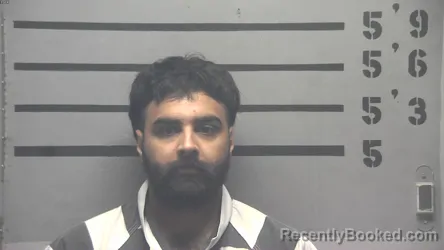 Mugshot of Gurwinder Singh booked in Hopkins County, Kentucky on August 17, 2026