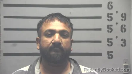 Mugshot of Harpreet Singh booked in Hopkins County, Kentucky on September 3, 2026