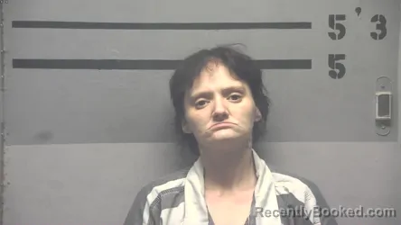 Mugshot of HALEY MARIE SHARP booked in Hopkins County, Kentucky on August 5, 2026