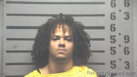 Mugshot of JEREMIAH THOMAS SANDERS booked in Hopkins County, Kentucky on May 4, 2026