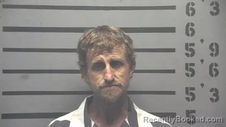 Mugshot of JONATHAN WAYNE STEWART booked in Hopkins County, Kentucky on June 5, 2026