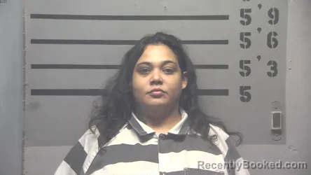 Mugshot of KIANA LESHAE SMITH booked in Hopkins County, Kentucky on May 14, 2026