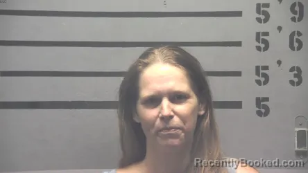 Mugshot of Kayte Lynn Spurlin booked in Hopkins County, Kentucky on August 24, 2026
