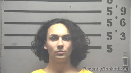 Mugshot of LANDEN OHGIE SCHOUWEILER booked in Hopkins County, Kentucky on April 19, 2026