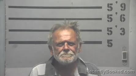 Mugshot of MICHEAL LYNN STANLEY booked in Hopkins County, Kentucky on May 10, 2026