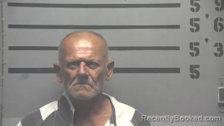 Mugshot of MICHEAL LYNN STANLEY booked in Hopkins County, Kentucky on June 17, 2026