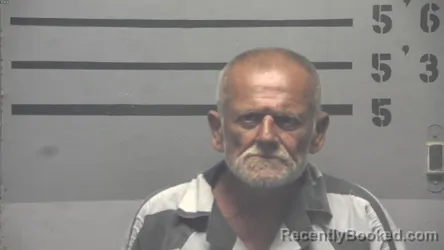 Mugshot of MICHAEL LYNN STANLEY booked in Hopkins County, Kentucky on July 2, 2026