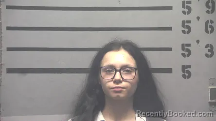 Mugshot of MCKENZIE RASHELL SPAINHOWARD booked in Hopkins County, Kentucky on June 22, 2026