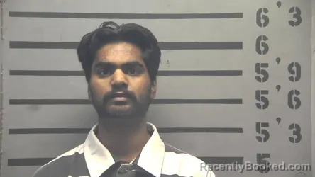 Mugshot of RAVDEEP SINGH booked in Hopkins County, Kentucky on August 5, 2026