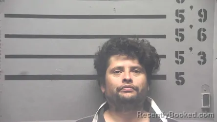 Mugshot of Ronmel Soza-Gadea booked in Hopkins County, Kentucky on August 29, 2026