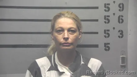 Mugshot of Riccirenee Stanley booked in Hopkins County, Kentucky on September 5, 2026