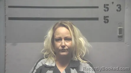 Mugshot of ROBBIE ANNE SYSTO booked in Hopkins County, Kentucky on May 11, 2026