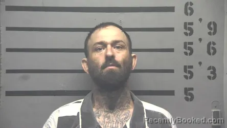 Mugshot of Robert Lee Stroh booked in Hopkins County, Kentucky on August 25, 2026