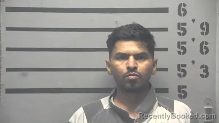Mugshot of Sandeep Singh booked in Hopkins County, Kentucky on August 19, 2026