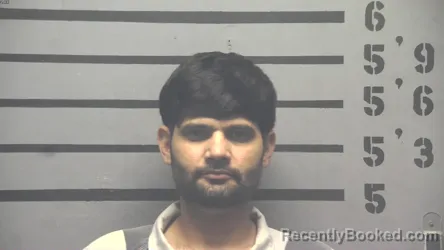Mugshot of SANDEEP SHEOKAND booked in Hopkins County, Kentucky on April 27, 2026