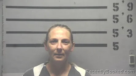 Mugshot of Sarah Lynn Skinner booked in Hopkins County, Kentucky on September 6, 2026