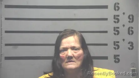 Mugshot of Sheryl Lynn Sears booked in Hopkins County, Kentucky on October 24, 2026
