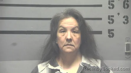 Mugshot of SOPHIA MAY STRANGE booked in Hopkins County, Kentucky on April 23, 2026