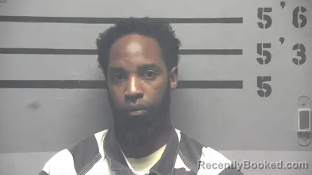 Mugshot of TERRANCE SMITH booked in Hopkins County, Kentucky on April 23, 2026