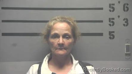 Mugshot of TABITHA JADON STOOKSBURY booked in Hopkins County, Kentucky on June 4, 2026