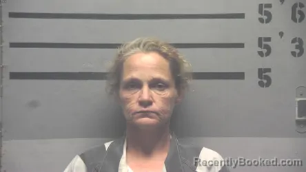 Mugshot of TABITHA JADON STOOKSBURY booked in Hopkins County, Kentucky on July 2, 2026