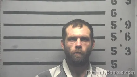 Mugshot of Zachary Douglas Skimehorn booked in Hopkins County, Kentucky on September 4, 2026