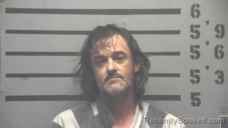 Mugshot of BENJAMIN TRAFFORD booked in Hopkins County, Kentucky on July 1, 2026