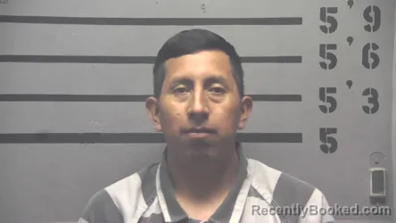 Mugshot of CARLOS TOQUIZA-COCHA booked in Hopkins County, Kentucky on July 10, 2026