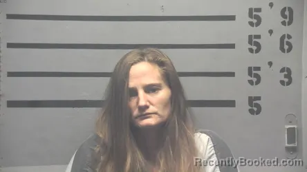 Mugshot of Courtney Santanna Tidwell booked in Hopkins County, Kentucky on September 1, 2026