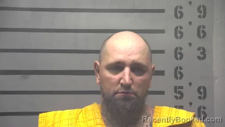 Mugshot of CHRISTOPHER THOMAS TUCKER booked in Hopkins County, Kentucky on April 4, 2026