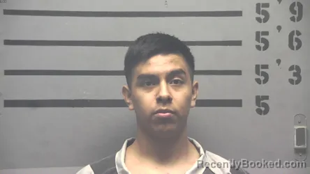 Mugshot of ERIK TRUJILLO-PERALES booked in Hopkins County, Kentucky on June 6, 2026
