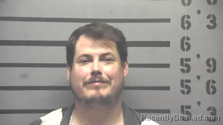 Mugshot of JOSEPH DANIEL TODD booked in Hopkins County, Kentucky on April 4, 2026