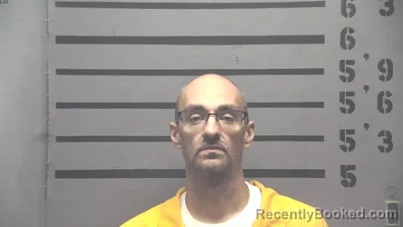 Mugshot of Jacob Scott Taylor booked in Hopkins County, Kentucky on September 14, 2026