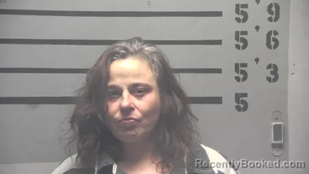 Mugshot of Kimberly Dawn Thompson booked in Hopkins County, Kentucky on September 5, 2026