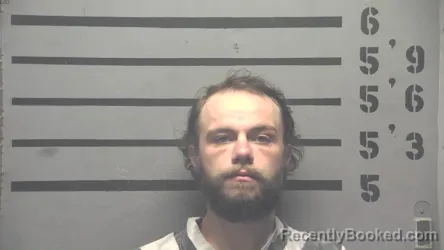 Mugshot of Layne Christopher Tackett booked in Hopkins County, Kentucky on September 9, 2026