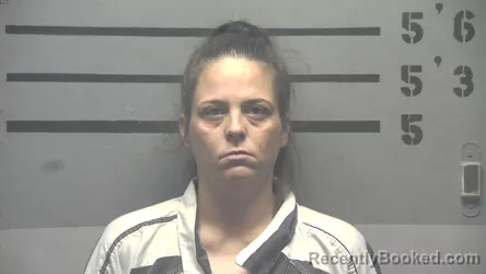 Mugshot of LAURA MICHELLE TODD booked in Hopkins County, Kentucky on June 6, 2026