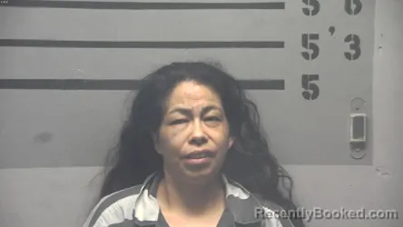 Booking photo from Hopkins County, Kentucky