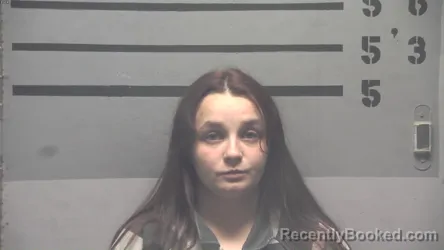 Mugshot of Mckenzie Thomas booked in Hopkins County, Kentucky on August 18, 2026