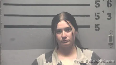 Mugshot of MYA MISCHELLE TYSON booked in Hopkins County, Kentucky on April 20, 2026